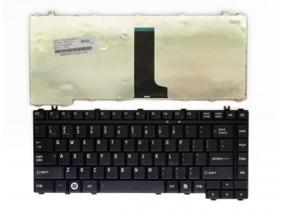 Keyboard TOSHIBA Satellite: A200, A205, A210, A300, A305, A350, L300, L300D, L305, M200, M205