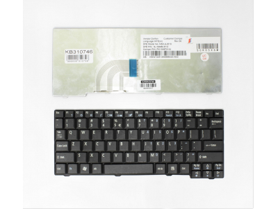 Keyboard ACER Aspire: One A110, A150, D150, D250, KAV10, KAV60, ZG5, ZG8