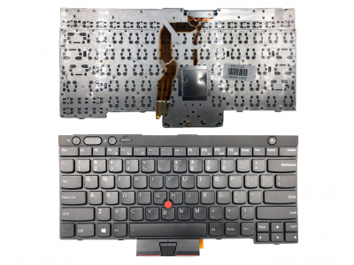 Keyboard Lenovo: Thinkpad T430, T530, L430, X230, W530 with frame and trackpoint