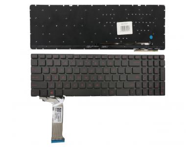 Keyboard ASUS: G771, G771J, G771JM, G771JW