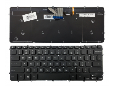 Keyboard Dell: Precision M3800 XPS 15 9530 with backlight