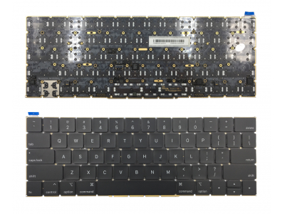 Keyboard APPLE Macbook Pro 13, 15, A1989, A1990 with Touch Bar (US)