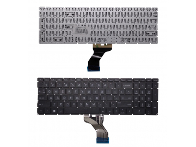 Keyboard HP 255 G8, without frame, US