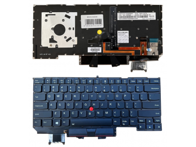 Keyboard LENOVO X1 Carbon Gen 6, with Trackpoint, with Backlight, US