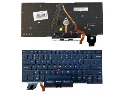 Keyboard LENOVO X1 Carbon Gen 7, with Trackpoint, with Backlight, US
