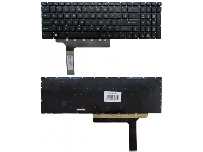 Keyboard MSI: GP76, GS76, GE76, with RGB backlit, US