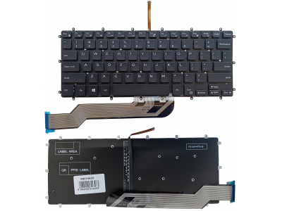 Keyboard DELL Inspiron 7569, 7579, 7368, 5370, with Backlight, US