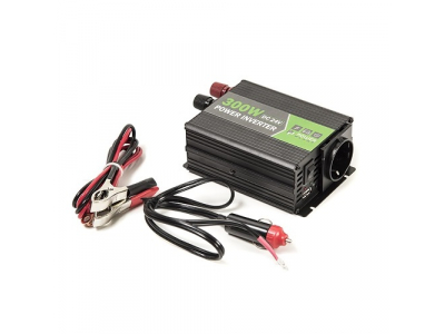 Inverter 24V-220V, 300W