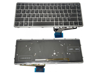 Keyboard HP Folio 1040, without backlight