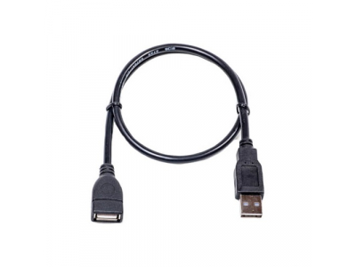 Cable USB 2.0 AF – AM, 0.5m