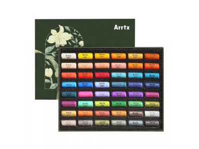 Soft Pastels Set ARRTX, 48 Colors
