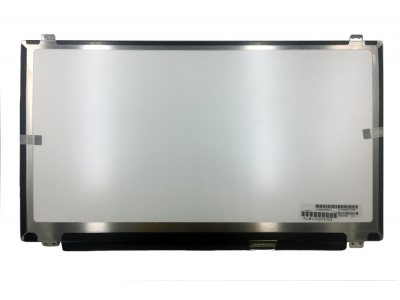 Notebook screen 15.6" 3840x2160 UHD, LED, IPS, SLIM, matte, 40pin (right), A+
