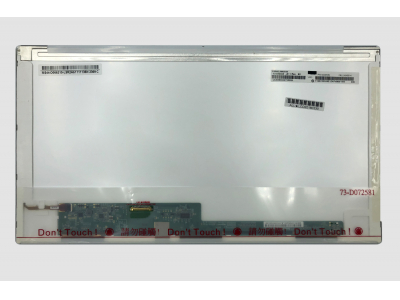 Notebook screen 15.6“ 1366x768, HD, LED, matte, 30pin (left), A+ (lenovo)