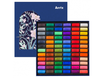 Soft Pastels Set ARRTX, 72 Colors