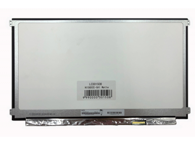 Notebook screen 15.6" 3840x2160 UHD, LED, IPS, SLIM, matte, 40pin (right)