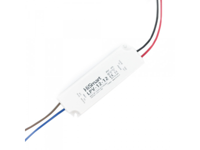 Power supply 12V, 1A, 12W, IP67