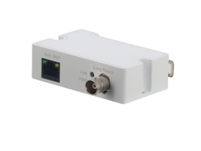 Single-Port Long Reach Ethernet over Coax Extender transmiter