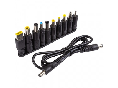 Set of DC Connectors for Notebook Batteries, 10pcs