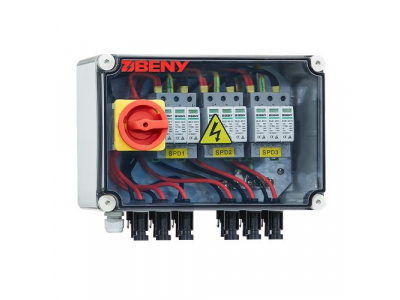 PV Combiner Box, DC 3in-3out, IP66