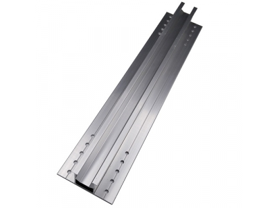Rail less Mounting Bracket, Aluminum, 400mm