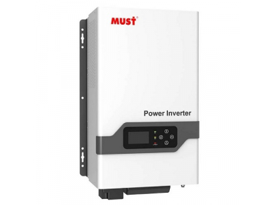 Inverter MUST 2kW, 1-phase, DC12V, PURE SINE WAVE