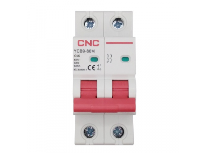 Miniature Circuit Breaker, 2P, 16A, Class C, 6kA