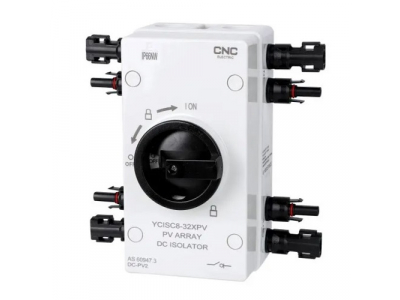 DC Isolator Switch 32A, 1000VDC, MC4, IP66NW