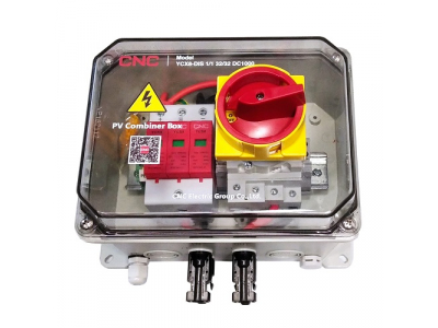 PV Combiner Box, DC 1in-1out, IP66
