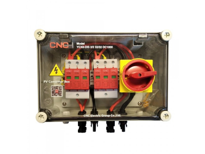 PV Combiner Box, DC 2in-2out, IP66