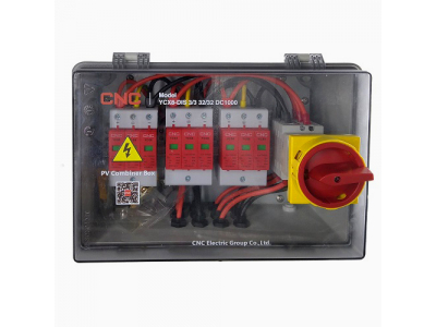 PV Combiner Box, DC 3in-3out, IP66