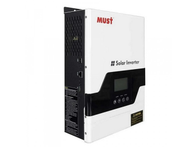 Inverter MUST PV18-3224VPM II, 3.2kW, 1-phase, 24V, 60A MPPT, 160V