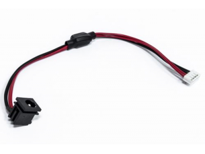 Power jack with cable, TOSHIBA Satellite M50, M55