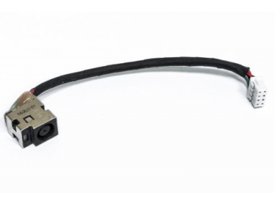 Power jack, HP DV6-3000, DV7-4000