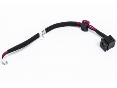 Power jack with cable, TOSHIBA L505D, Satellite L350, L350D