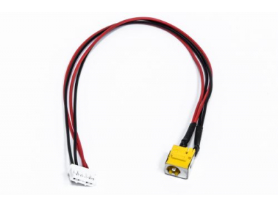 Power jack with cable, ACER Aspire 5335, 5735, 5735Z