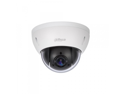 Mini 2 Megapixel HD Network  PTZ Dome Camera, x4 zoom SD22204GC-LB