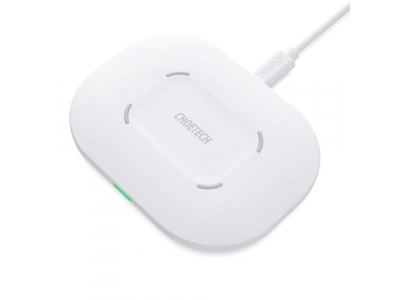 Fast Wireless Charging Pad CHOETECH, 15W, white