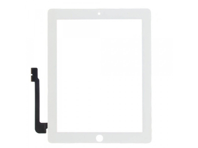 Digitaizer Assembly iPad 3 white ORG