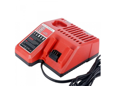 Power Tool Battery Charger MILWAUKEE N12N14N18, 10.8V-18V, 3A, Li-ion
