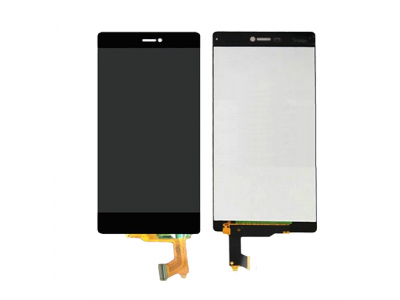 LCD screen HUAWEI P8, black, original