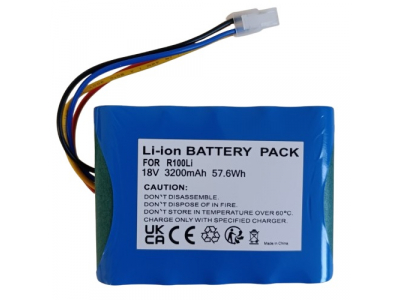 Power Tool Battery 584 82 28-01, 18V, 3.2Ah, Li-ion