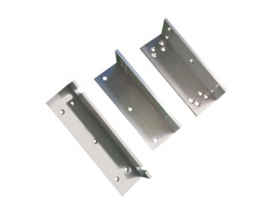 L-Shaped Door Bracket For Electromagnetic Lock, 238x32x54mm