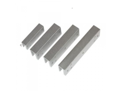 U-Shaped Door Bracket For Electromagnetic Lock, 125x28x46mm