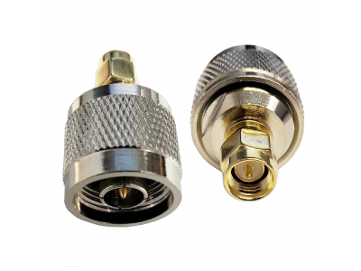 Adapter N-male to SMA-male