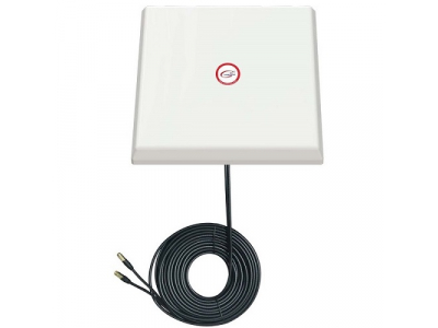 5G / LTE / CBRS 2x2MIMO Antenna, 1.7-3.8GHz, 2x 21dBi