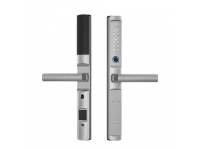 Smart Door Lock, Tuya, Wi-Fi, Fingerprint, RFID, Right/Left-Hand, Reverse