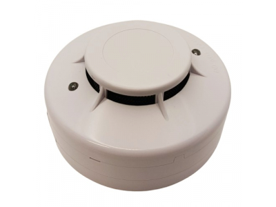 Photoelectric Smoke Detector, 2-wire