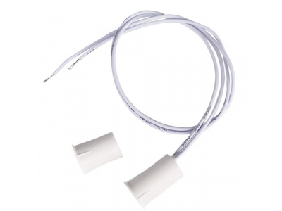 Recessed Mount Magnetic Contact, ABS, NC, 17-25 mm
