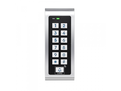 Standalone Access Control with Keypad and Card Reader, 125KHz EM, Tuya, Wi-Fi