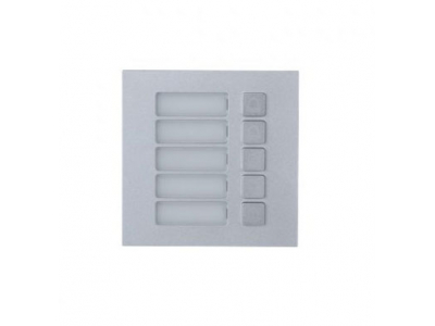 5-button module VTO4202F-MB5